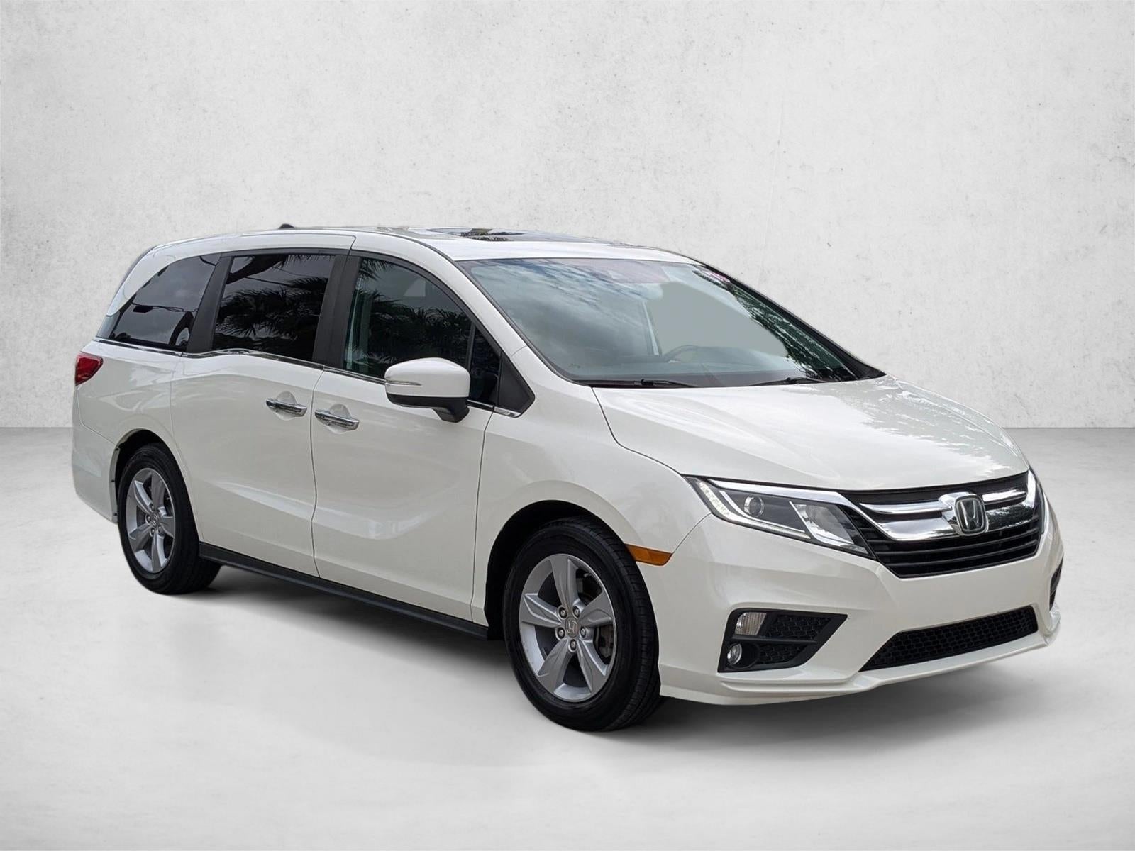 2019 Honda Odyssey EX-L Auto