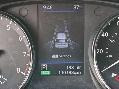 2020 Nissan Rogue FWD S