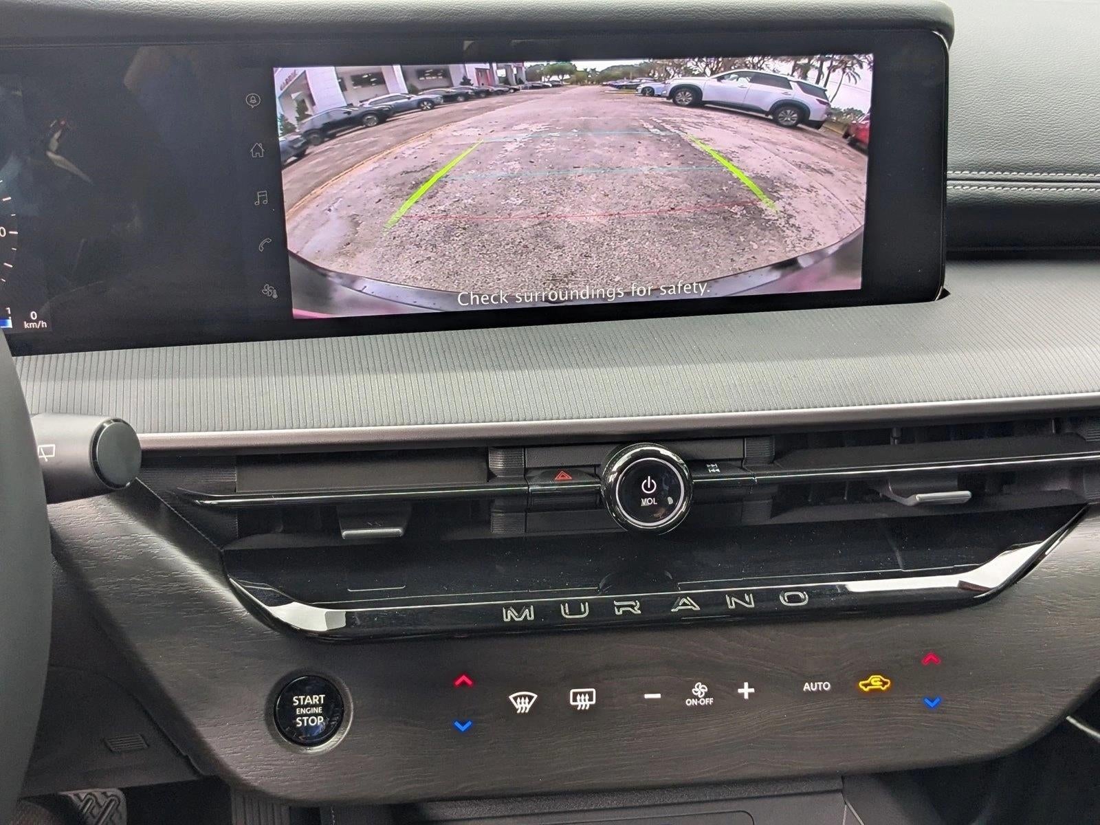 2025 Nissan Murano AWD SV