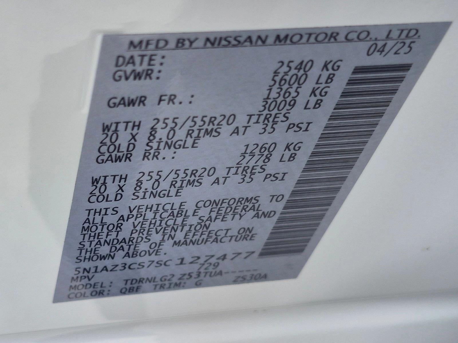 2025 Nissan Murano AWD SL