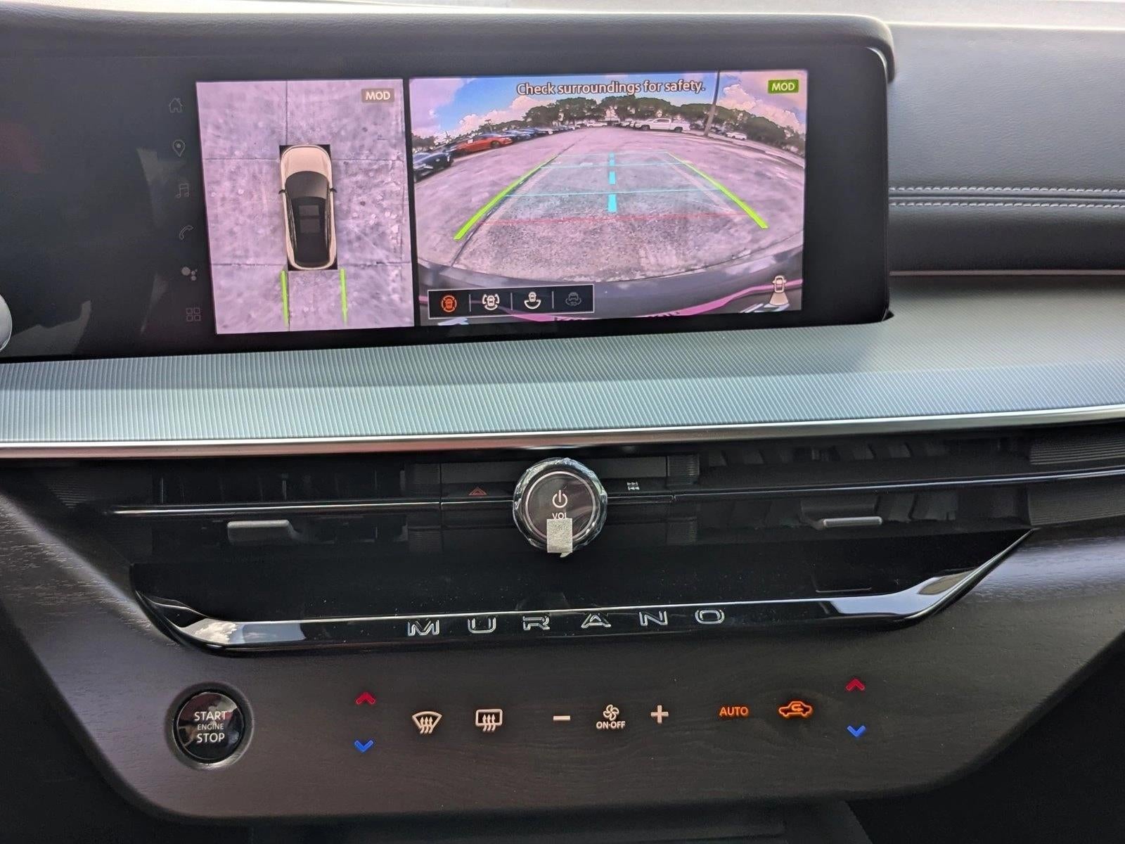 2025 Nissan Murano AWD SL
