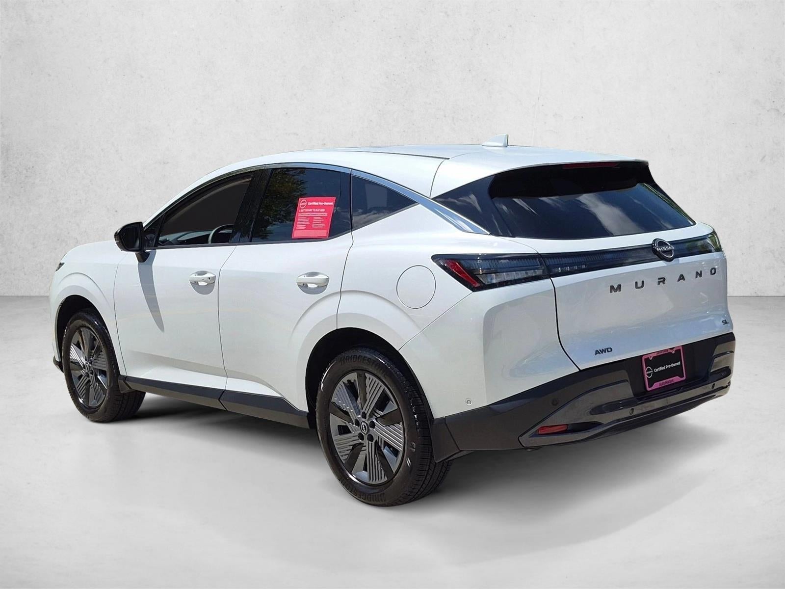 2025 Nissan Murano AWD SL