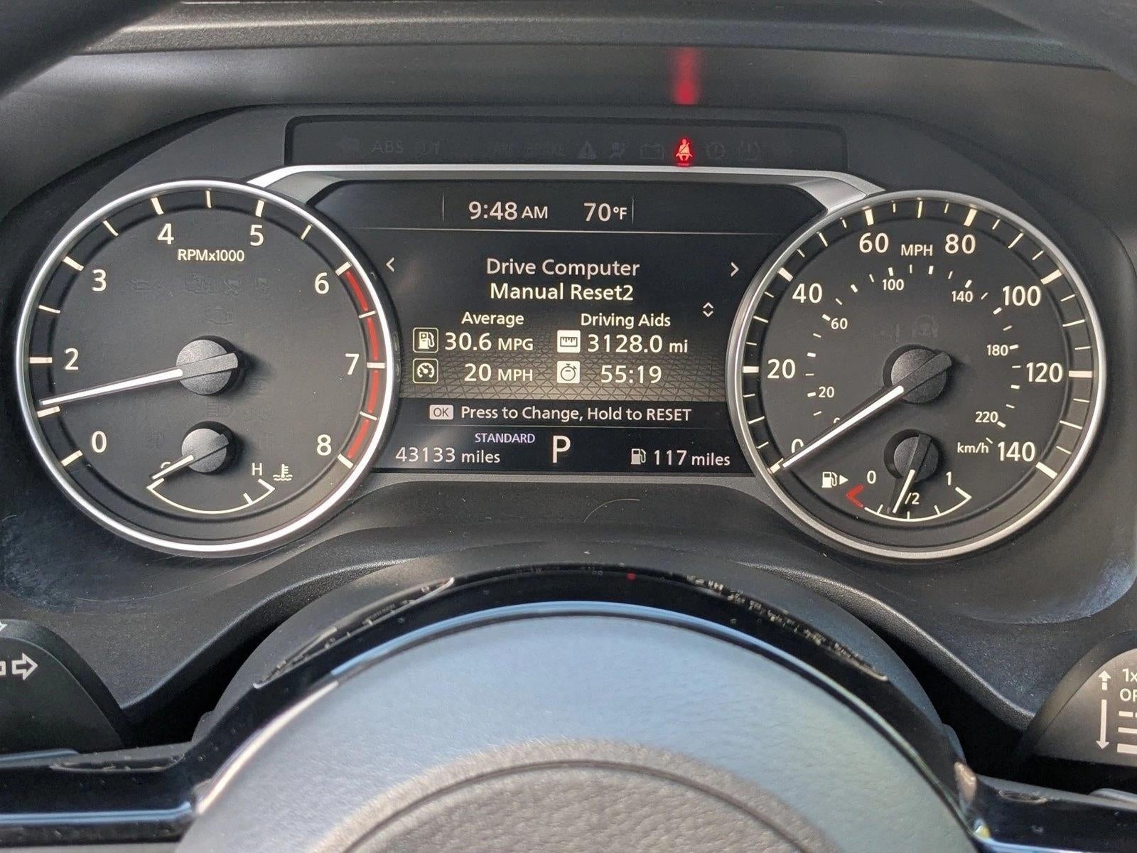 2023 Nissan Rogue FWD SV