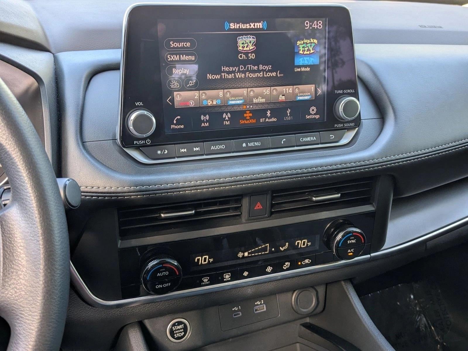 2023 Nissan Rogue FWD SV