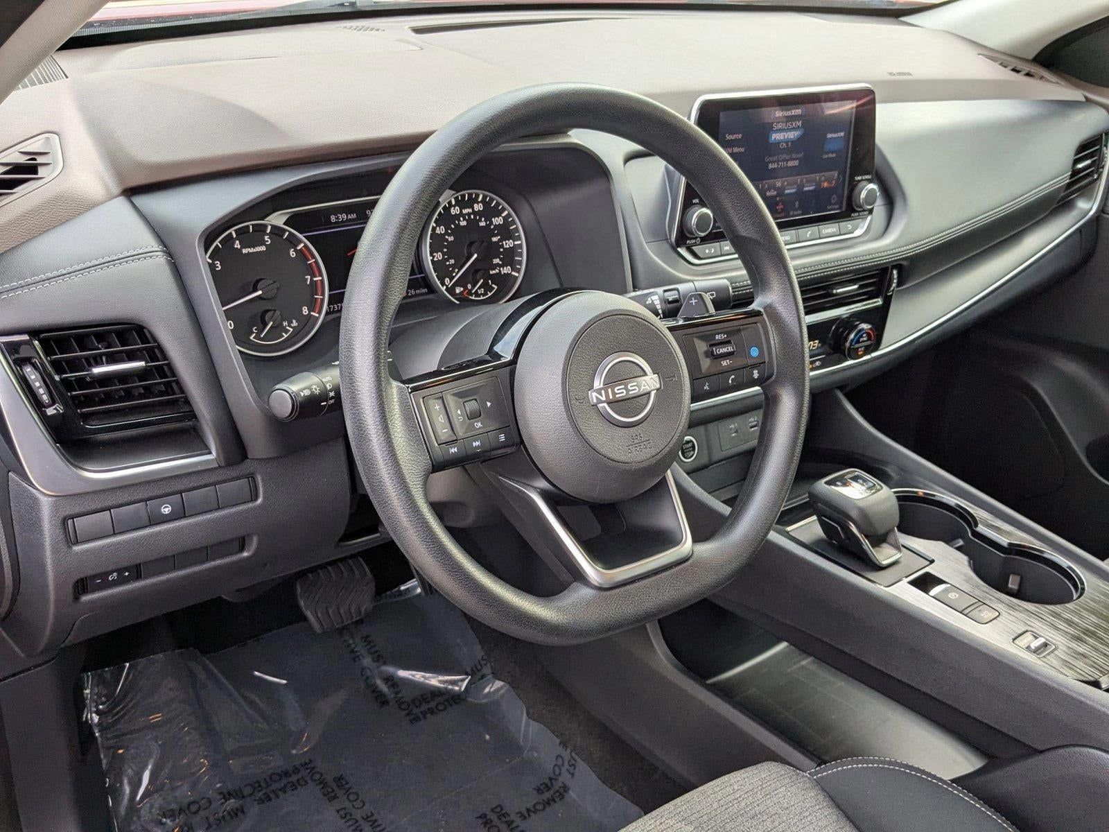 2022 Nissan Rogue FWD SV