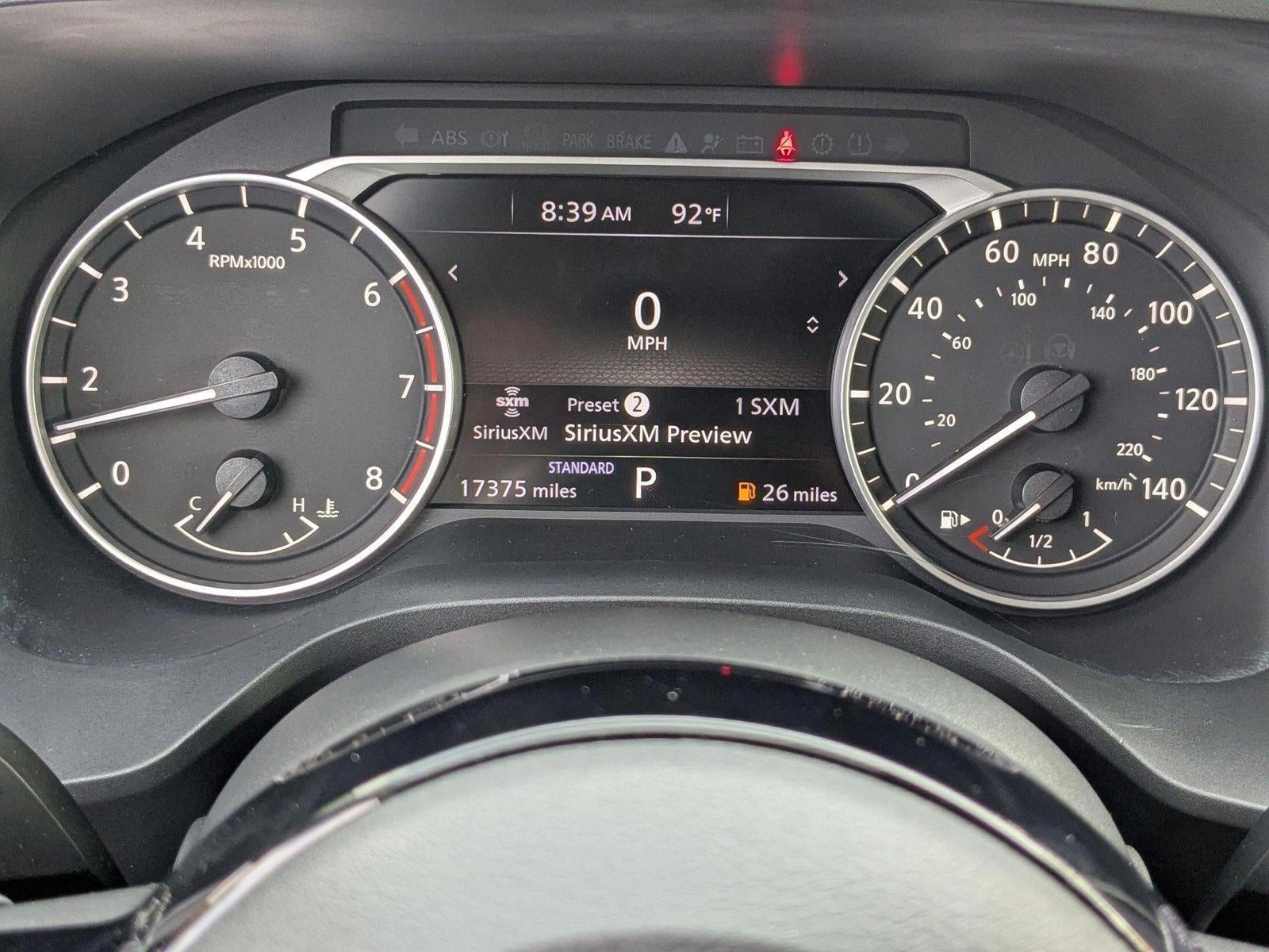 2022 Nissan Rogue FWD SV