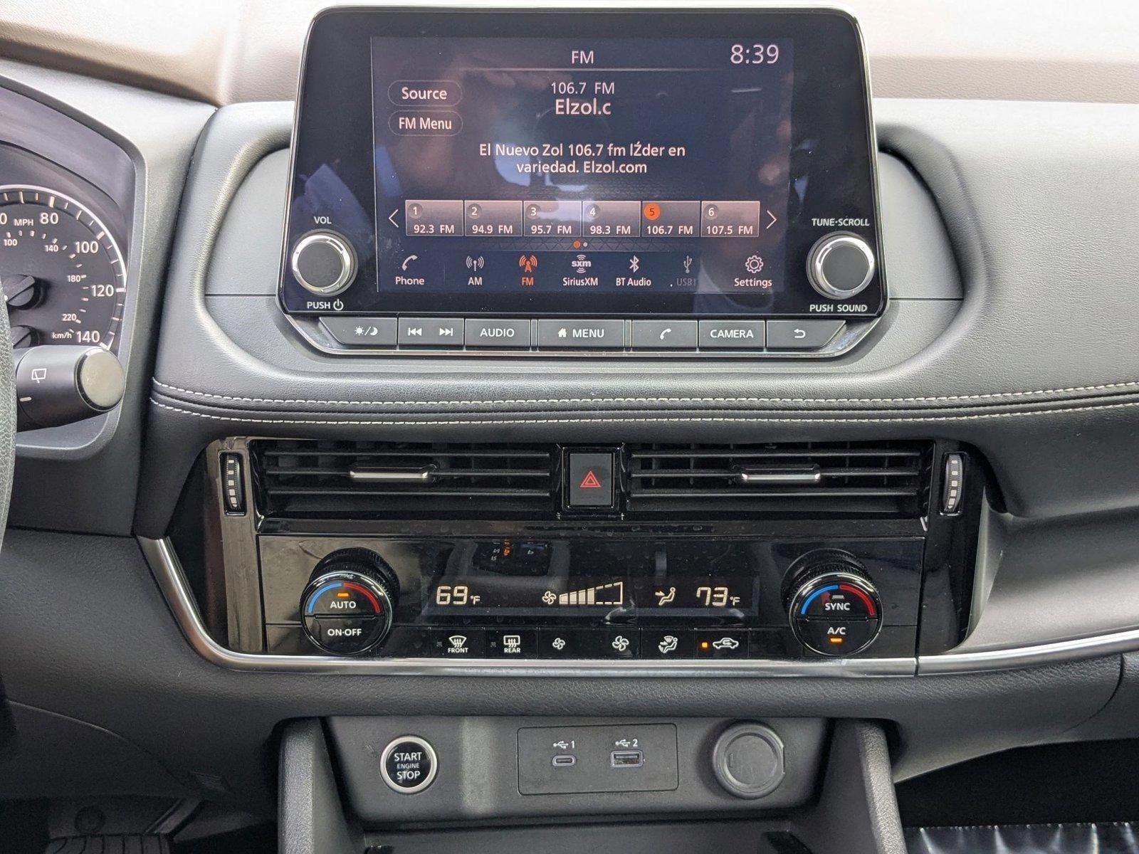 2022 Nissan Rogue FWD SV