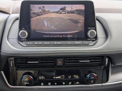 2022 Nissan Rogue FWD SV