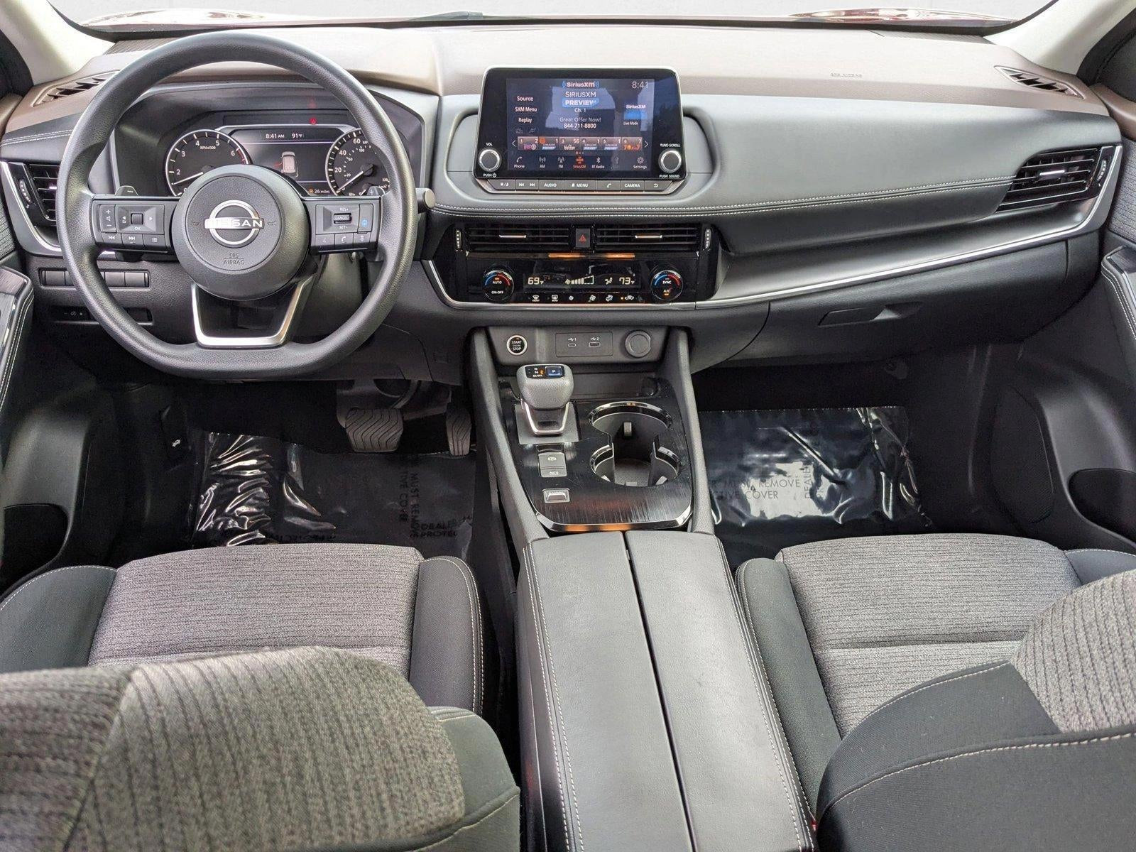 2022 Nissan Rogue FWD SV