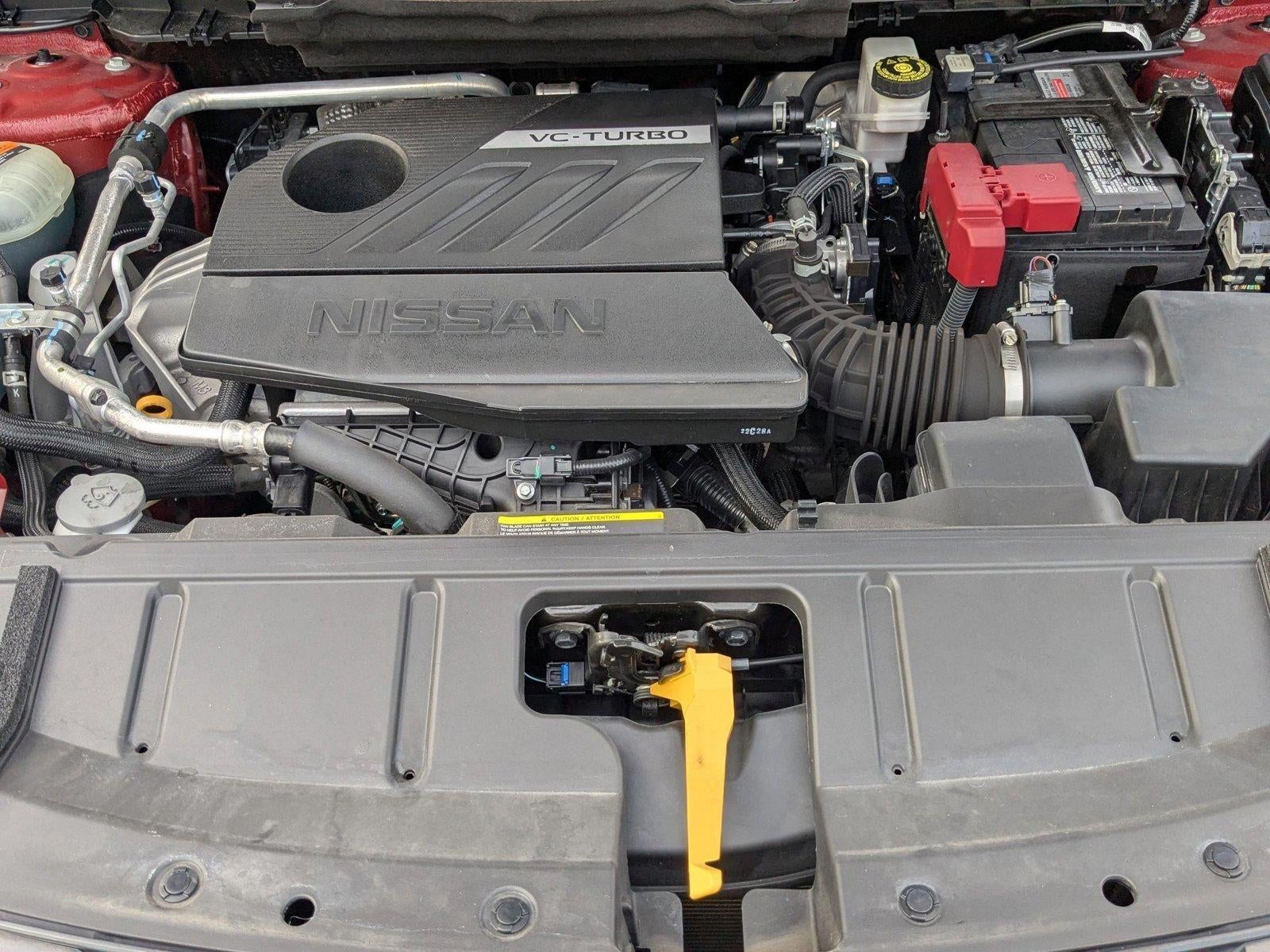 2022 Nissan Rogue FWD SV