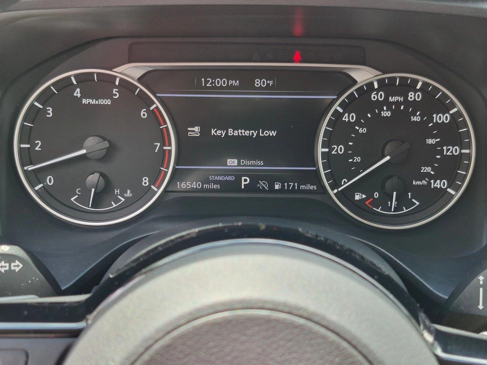 2023 Nissan Rogue FWD SV