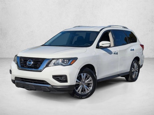 2020 Nissan Pathfinder FWD S