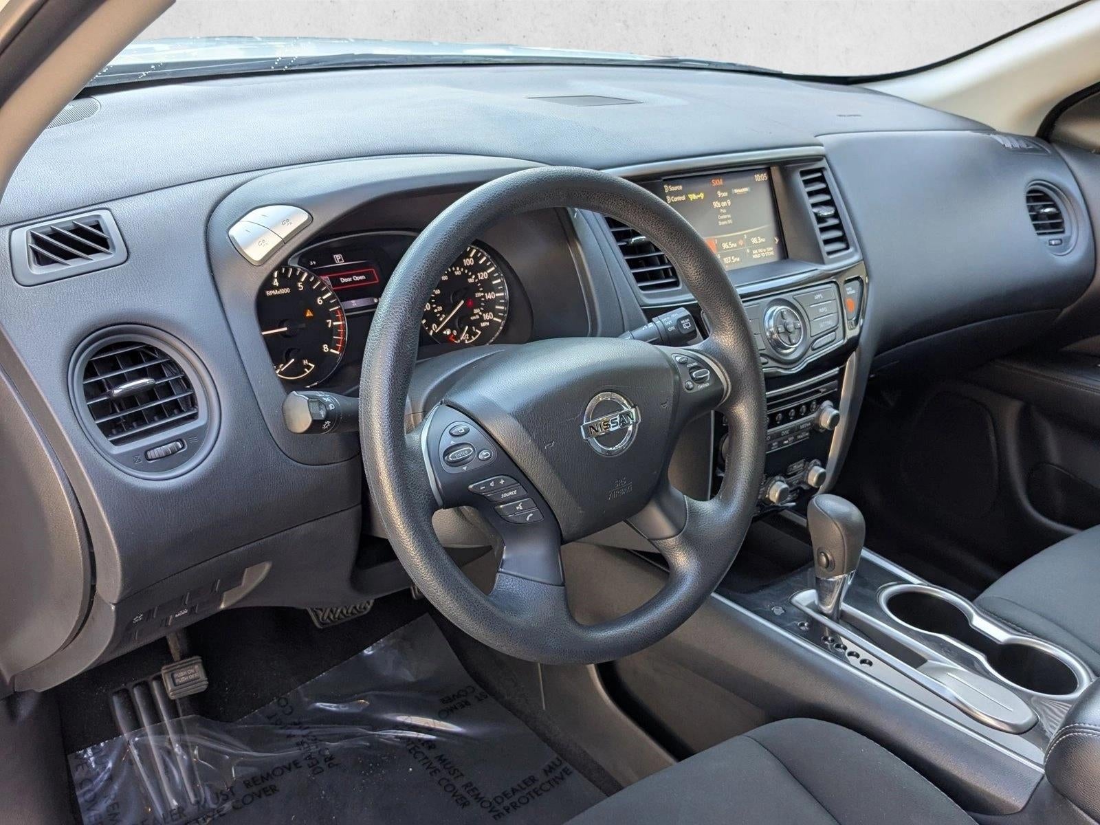 2020 Nissan Pathfinder FWD S