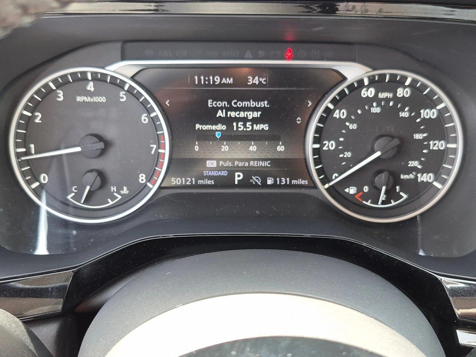 2022 Nissan Pathfinder SV 2WD