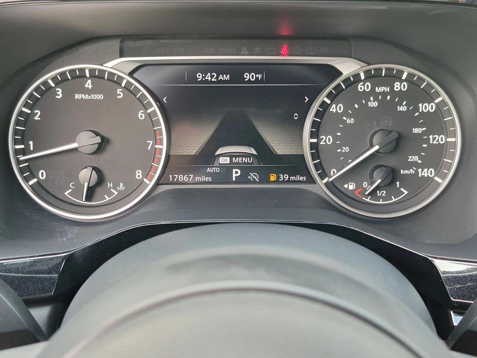 2024 Nissan Pathfinder Rock Creek 4WD