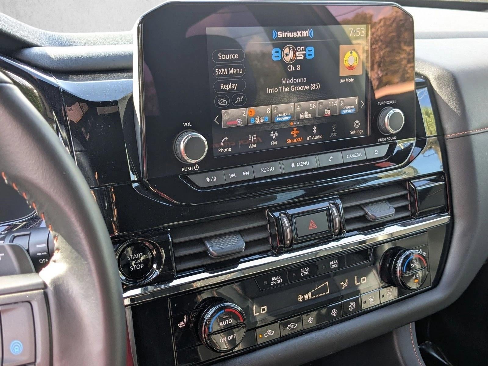 2025 Nissan Pathfinder Rock Creek 4WD