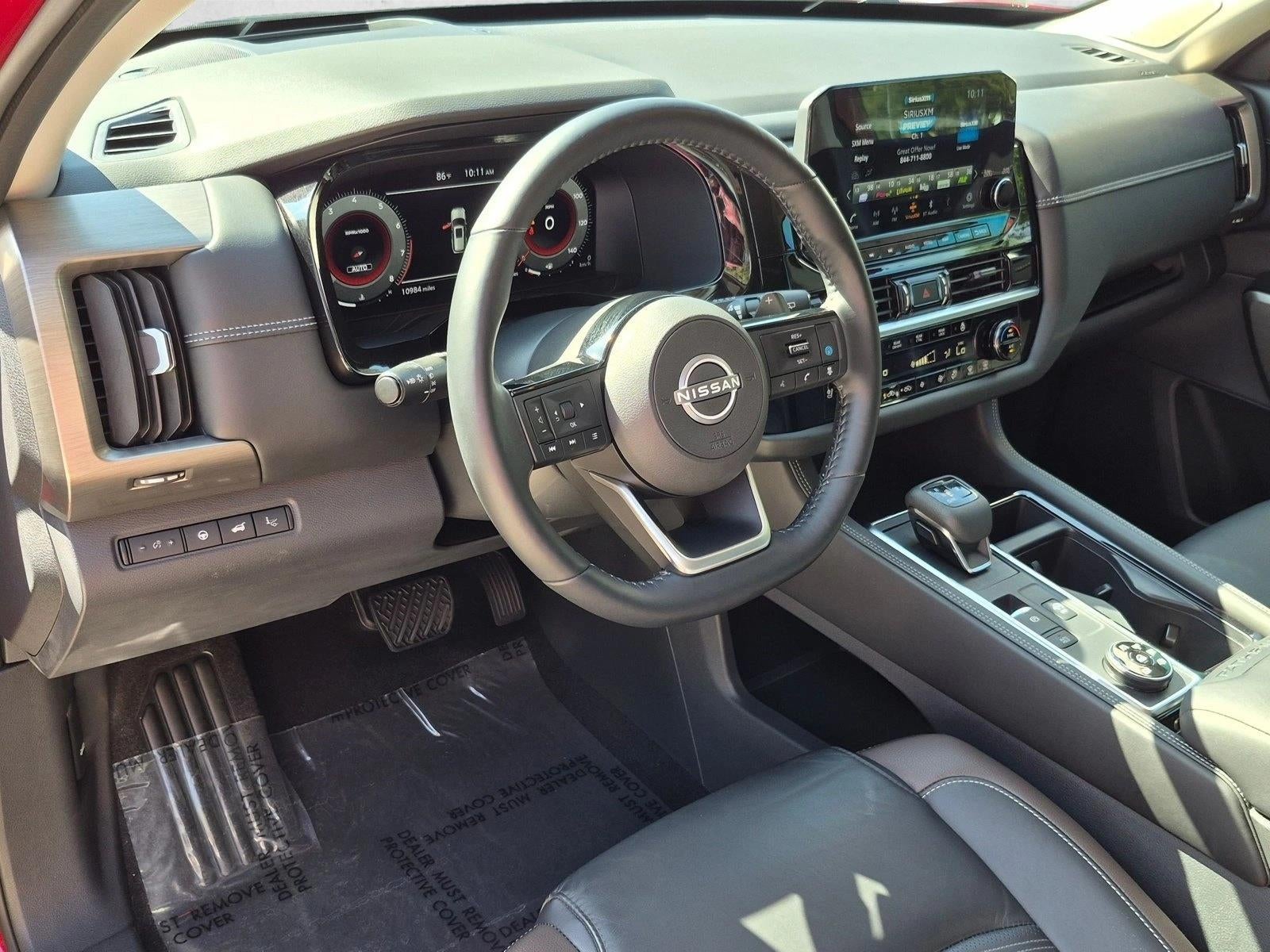 2023 Nissan Pathfinder Platinum 4WD