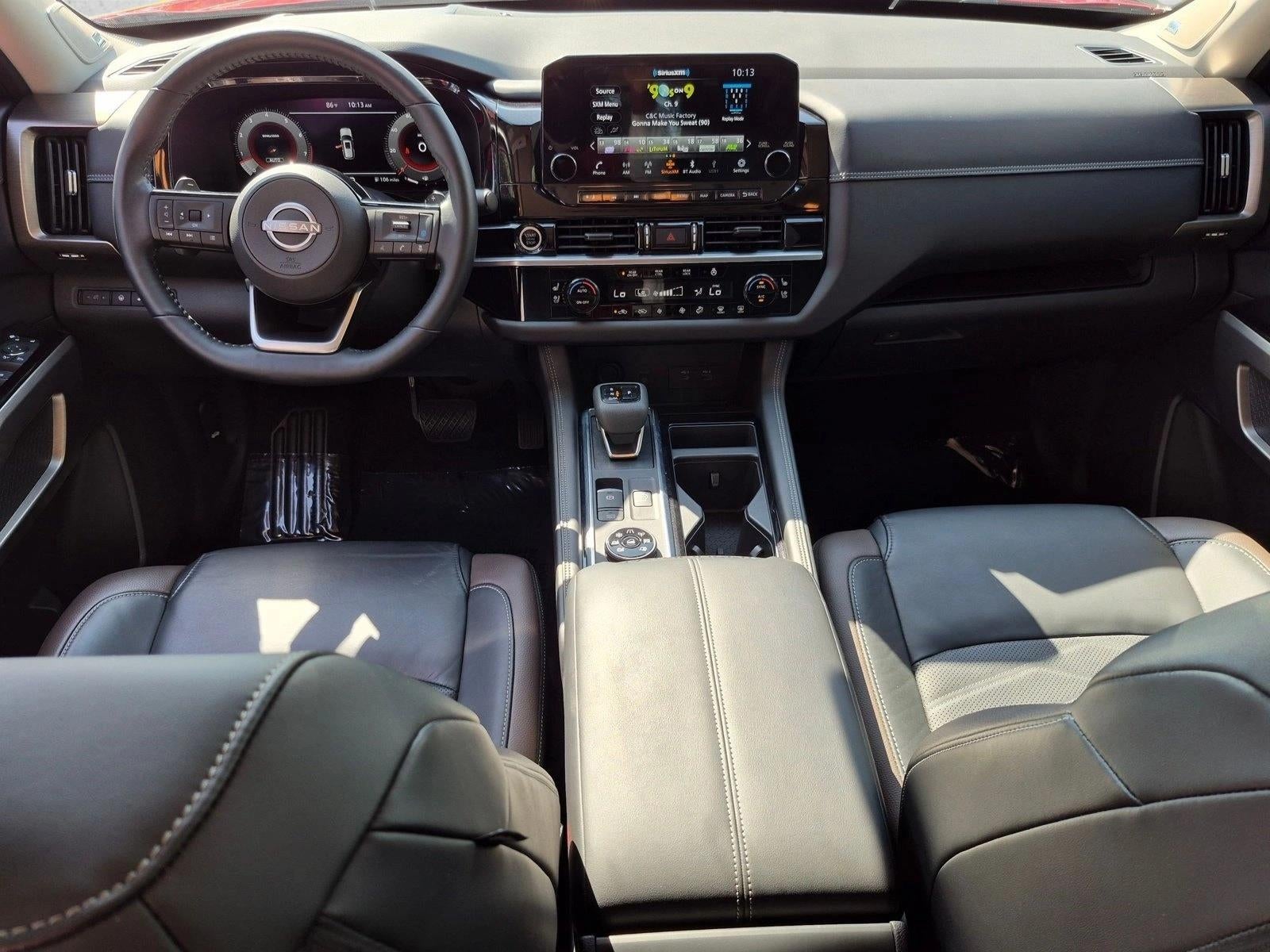 2023 Nissan Pathfinder Platinum 4WD