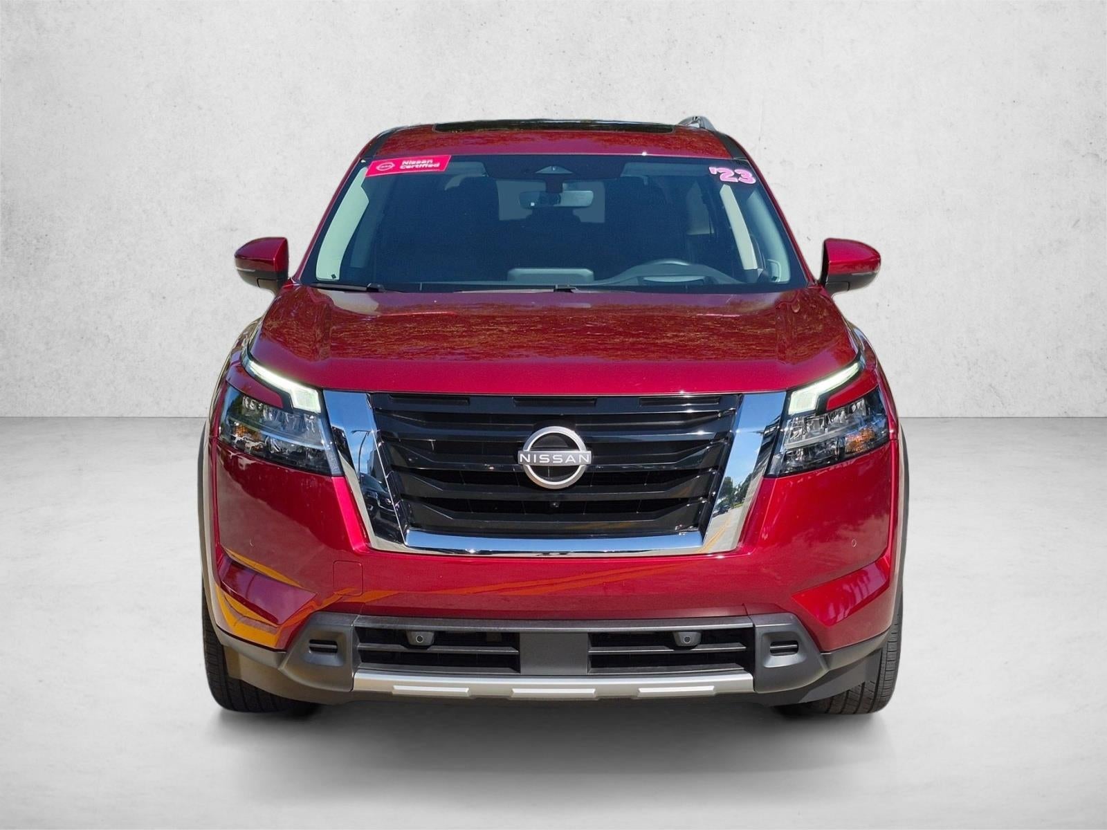 2023 Nissan Pathfinder Platinum 4WD