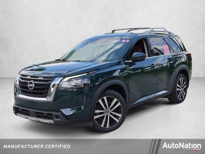 2023 Nissan Pathfinder Platinum 4WD