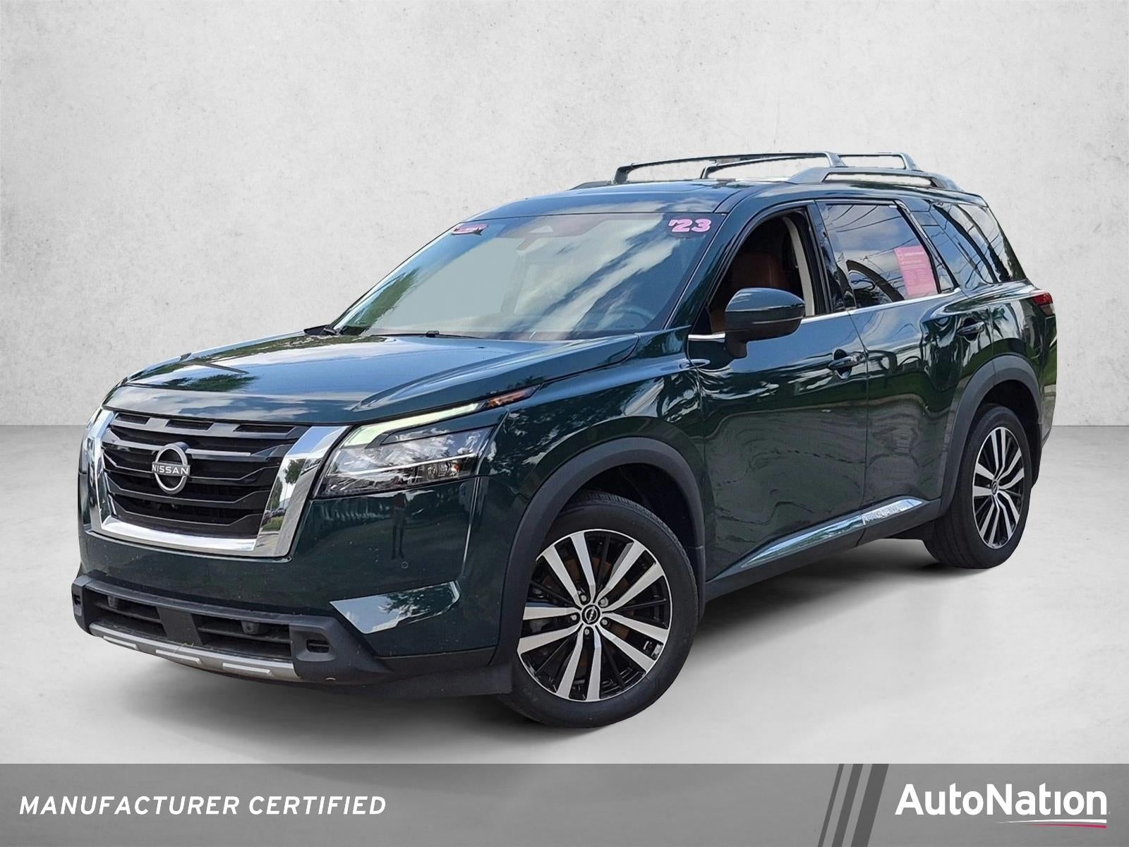 2023 Nissan Pathfinder Platinum 4WD