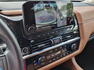 2023 Nissan Pathfinder Platinum 4WD