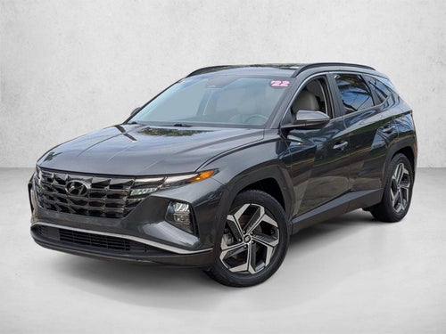 2022 Hyundai TUCSON SEL FWD
