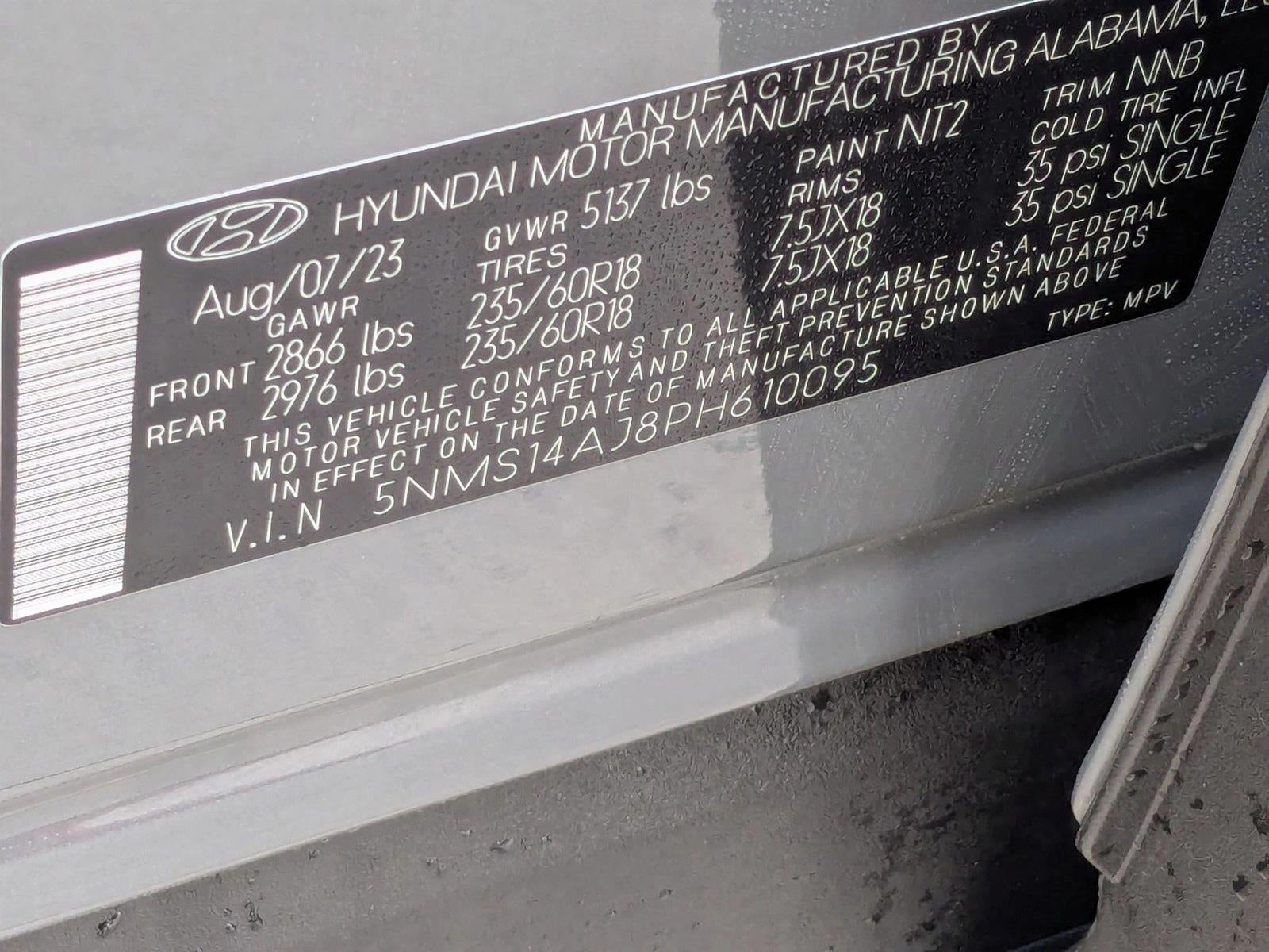 2023 Hyundai SANTA FE SE FWD