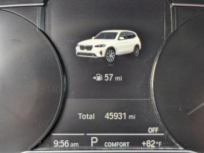 2022 BMW X3 sDrive30i Sports Activity Vehicle