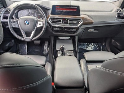 2022 BMW X3 sDrive30i Sports Activity Vehicle