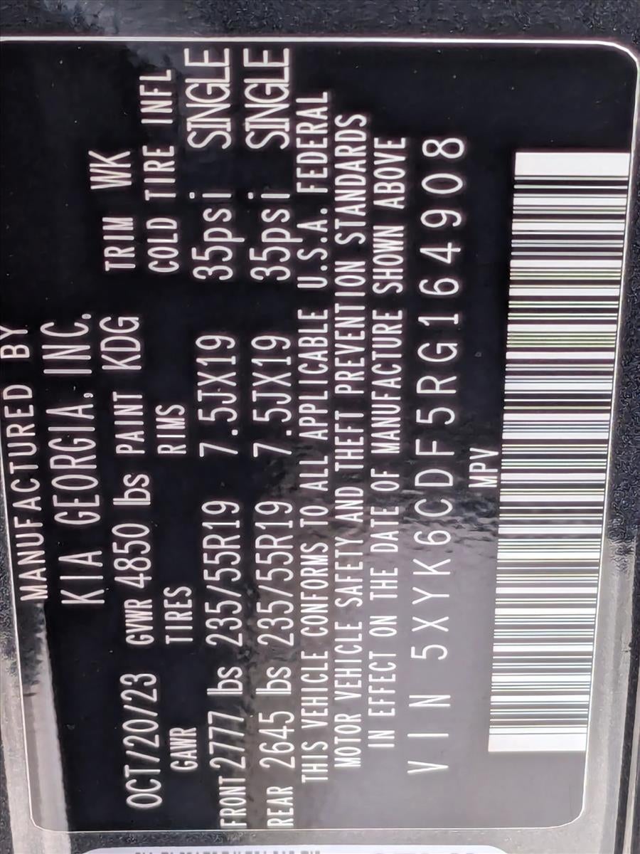 2024 Kia Sportage X-Line AWD