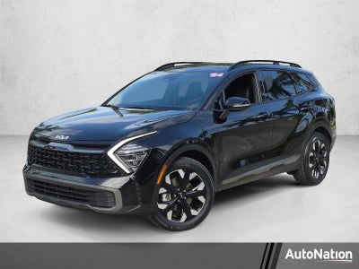 2024 Kia Sportage X-Line AWD