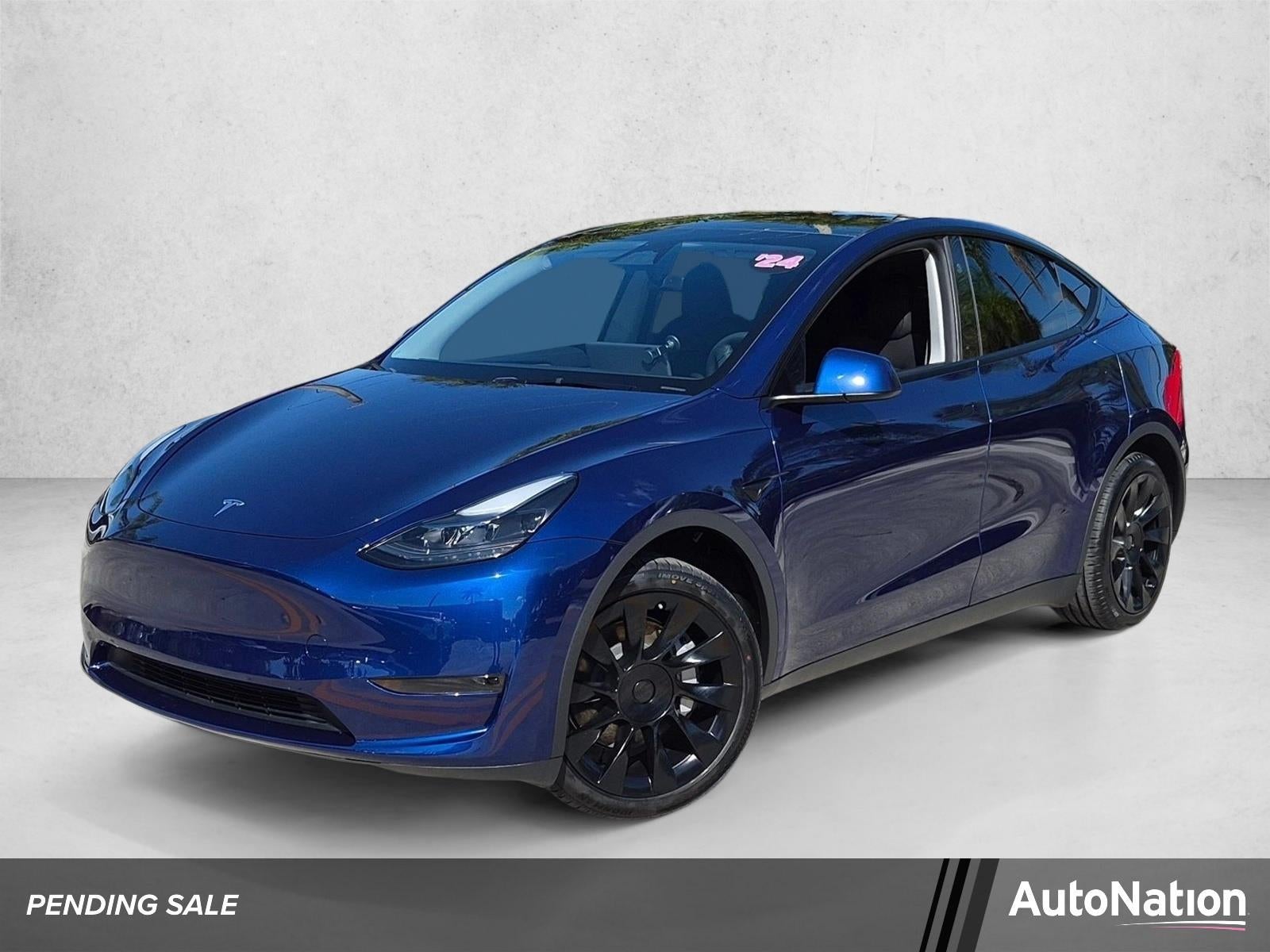 2024 Tesla Model Y Long Range RWD