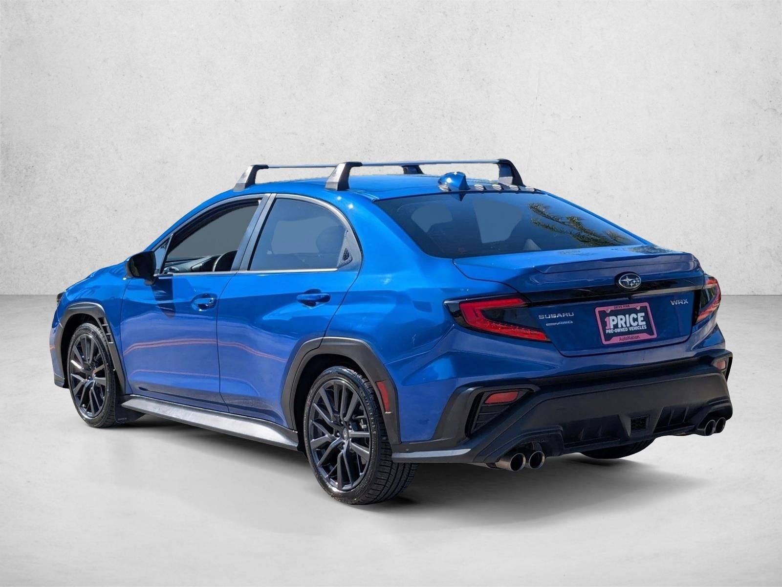 2022 Subaru WRX Premium Manual