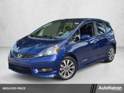 2013 Honda Fit Automatic Sport