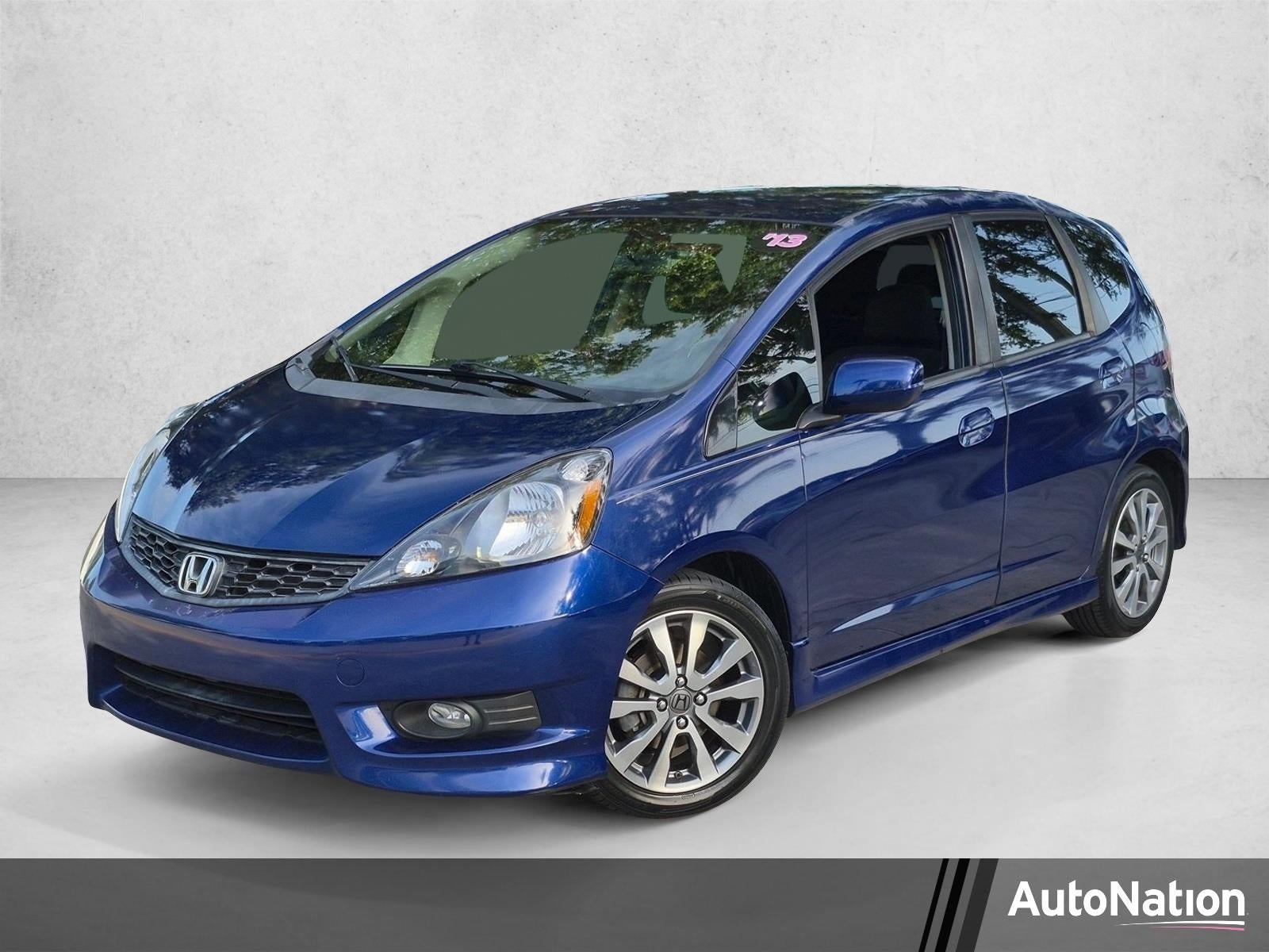 2013 Honda Fit Automatic Sport