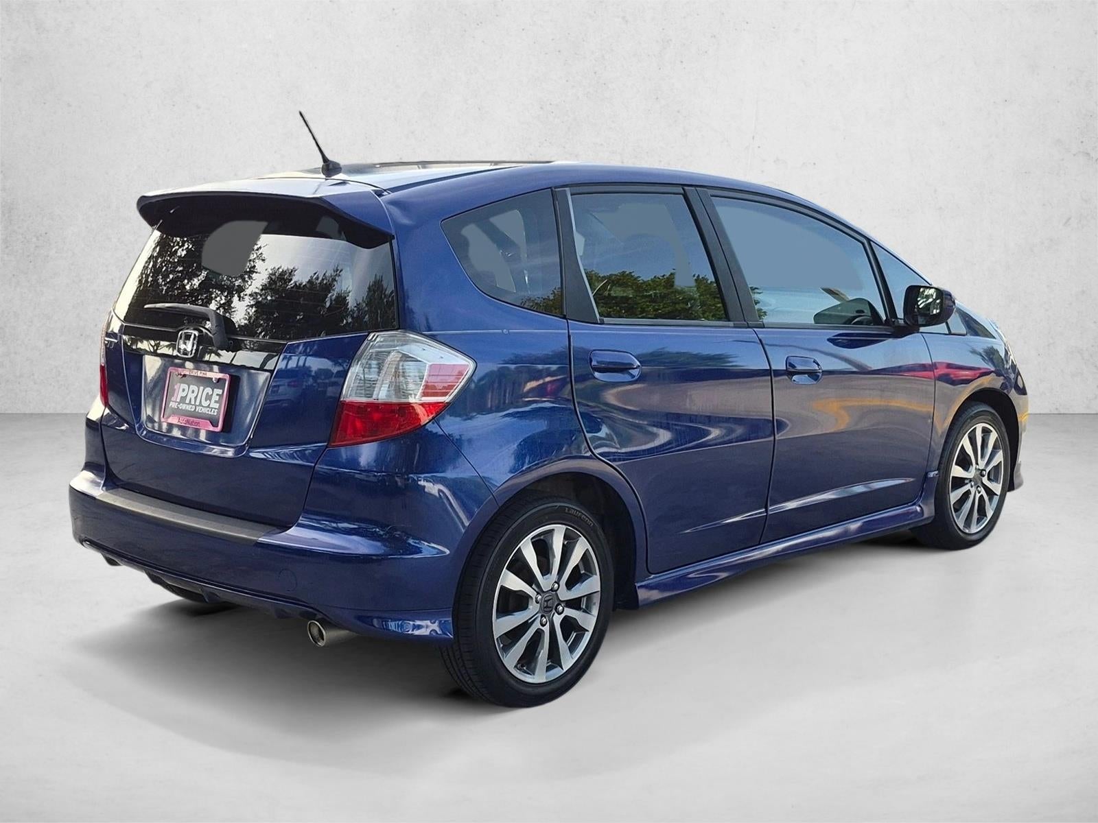 2013 Honda Fit Automatic Sport