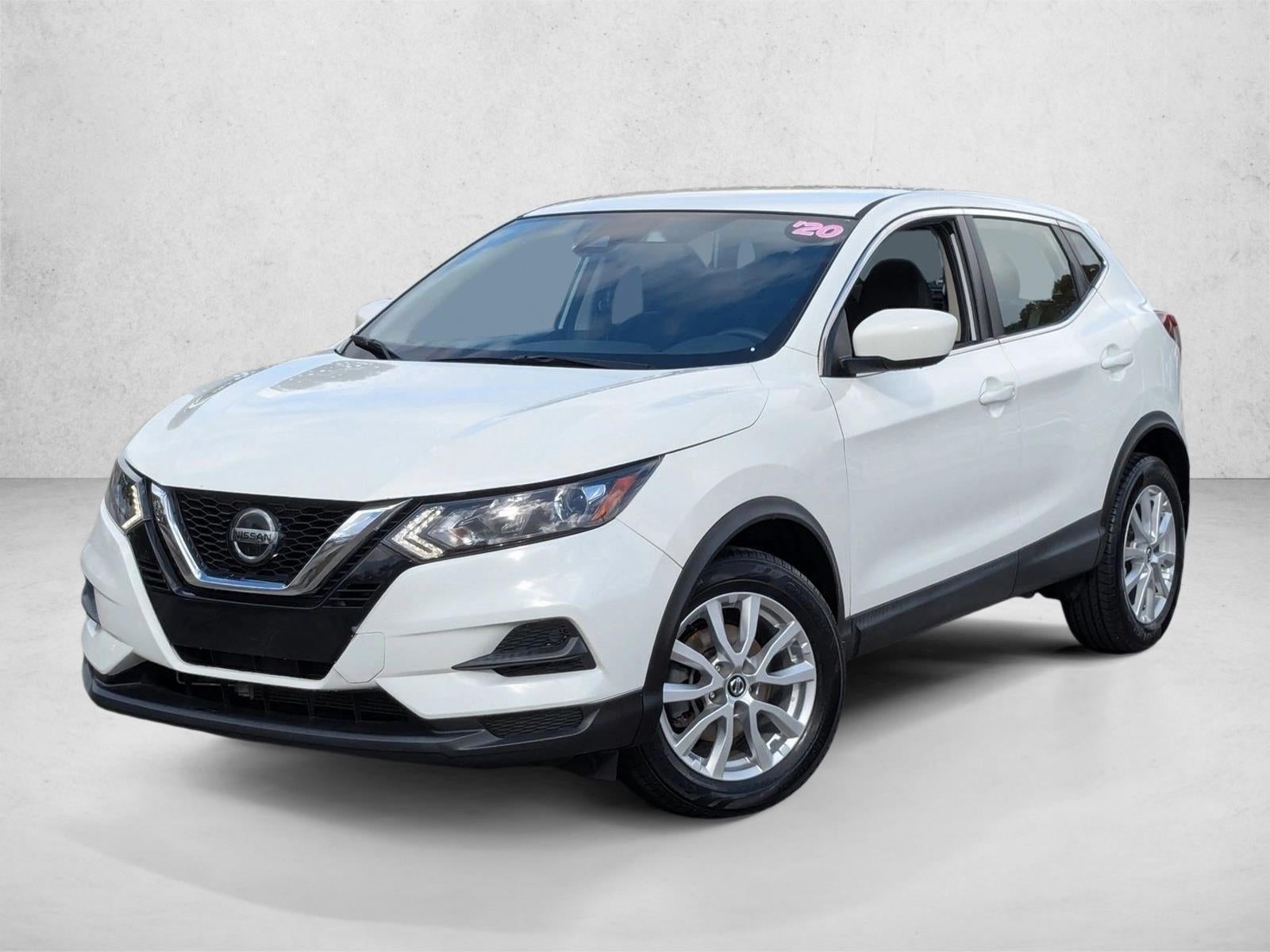 2021 Nissan Rogue Sport FWD S