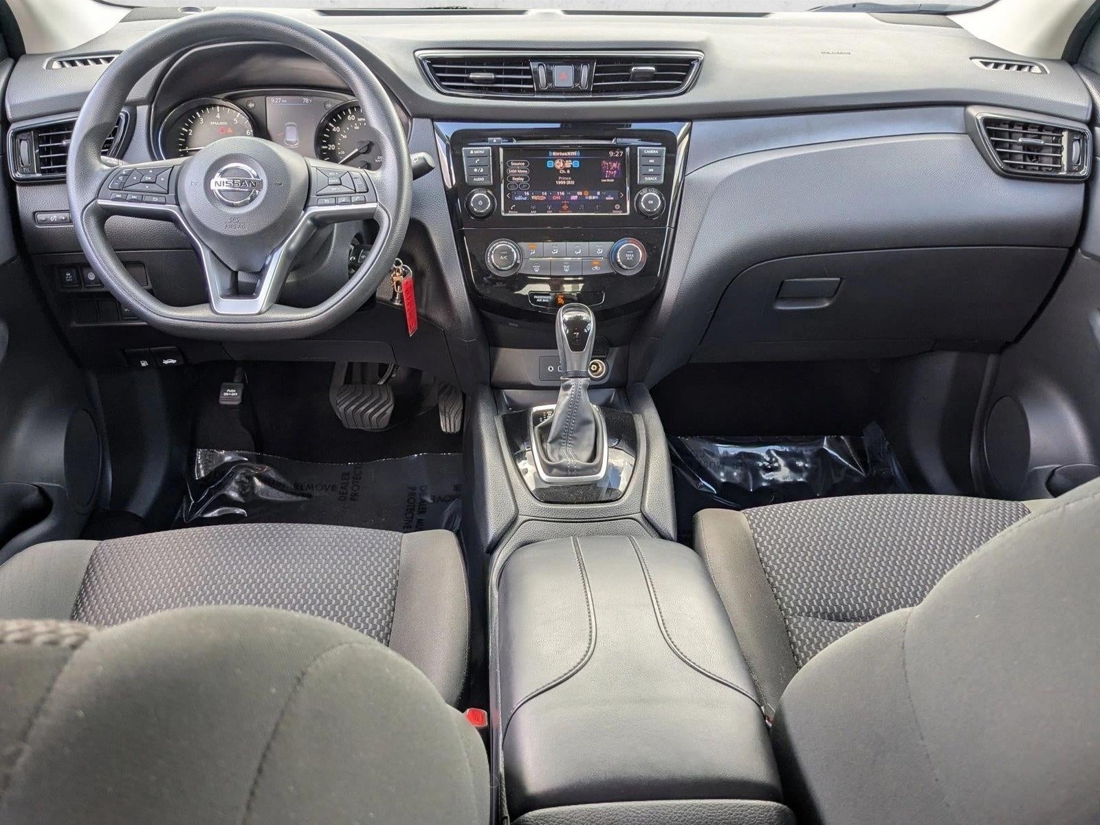 2021 Nissan Rogue Sport FWD S