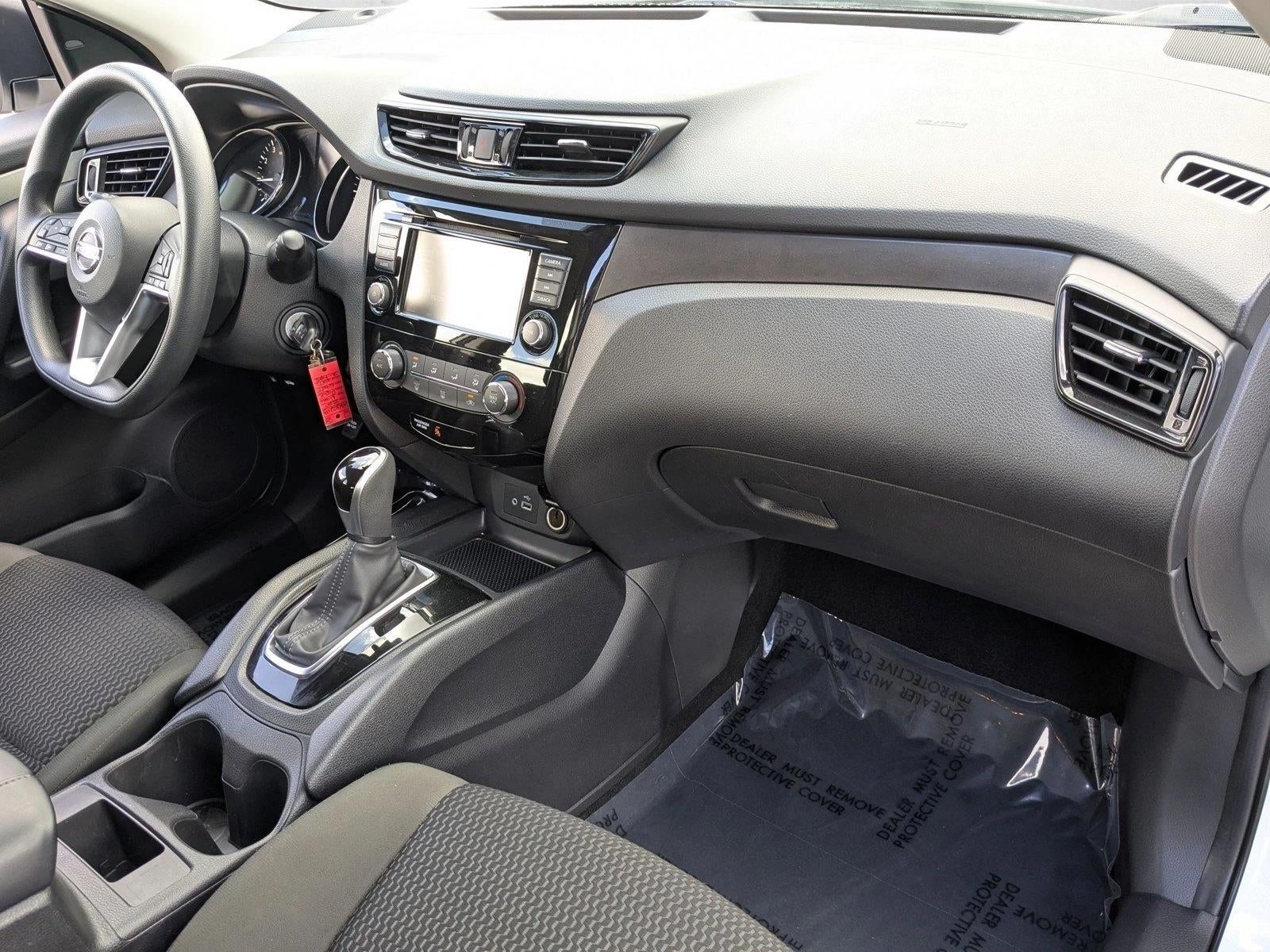 2021 Nissan Rogue Sport FWD S