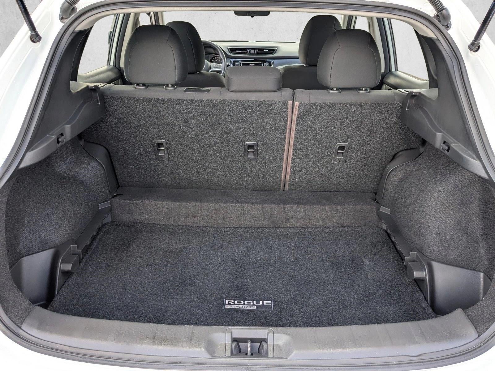 2021 Nissan Rogue Sport FWD S