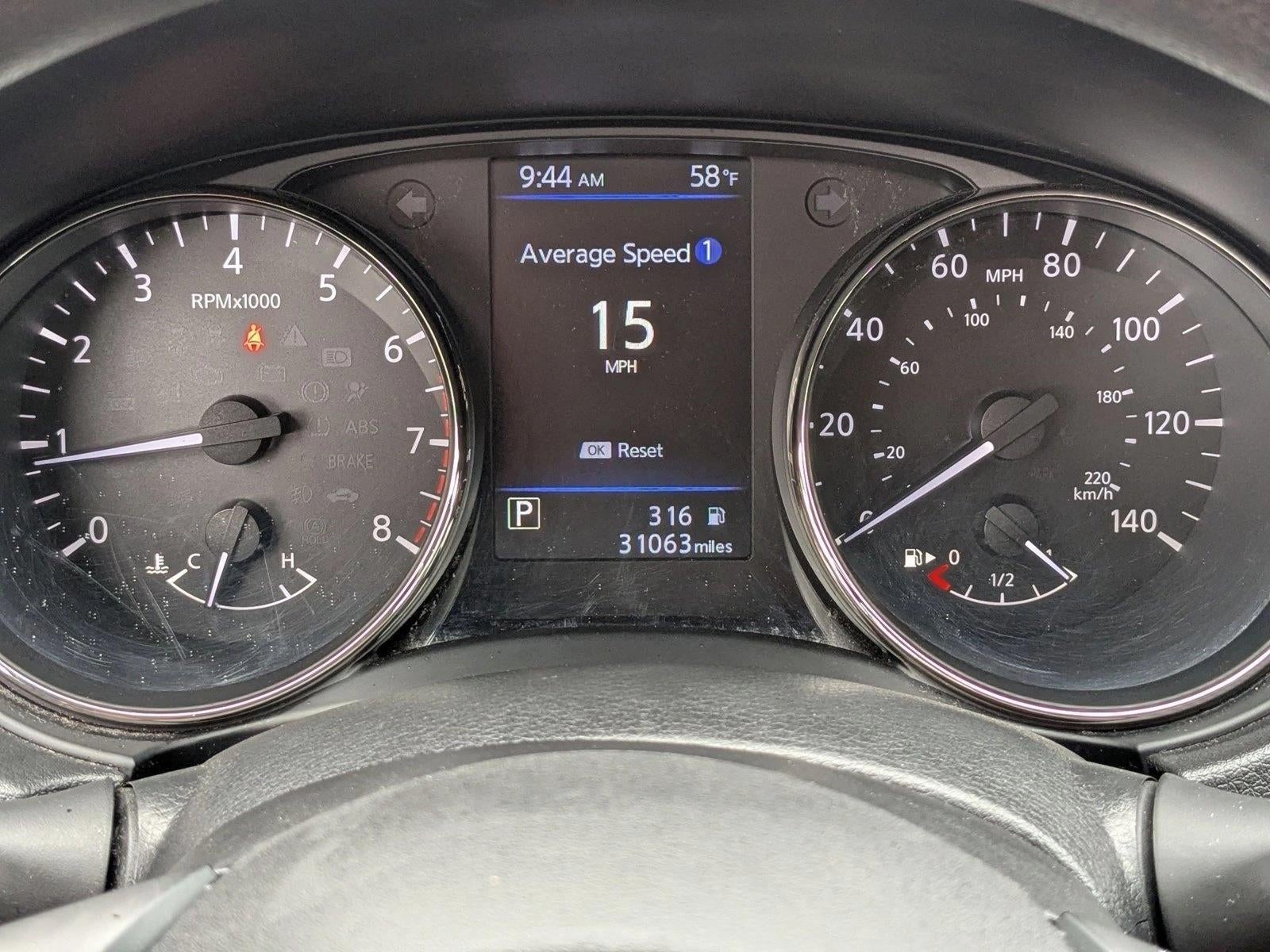 2022 Nissan Rogue Sport FWD S