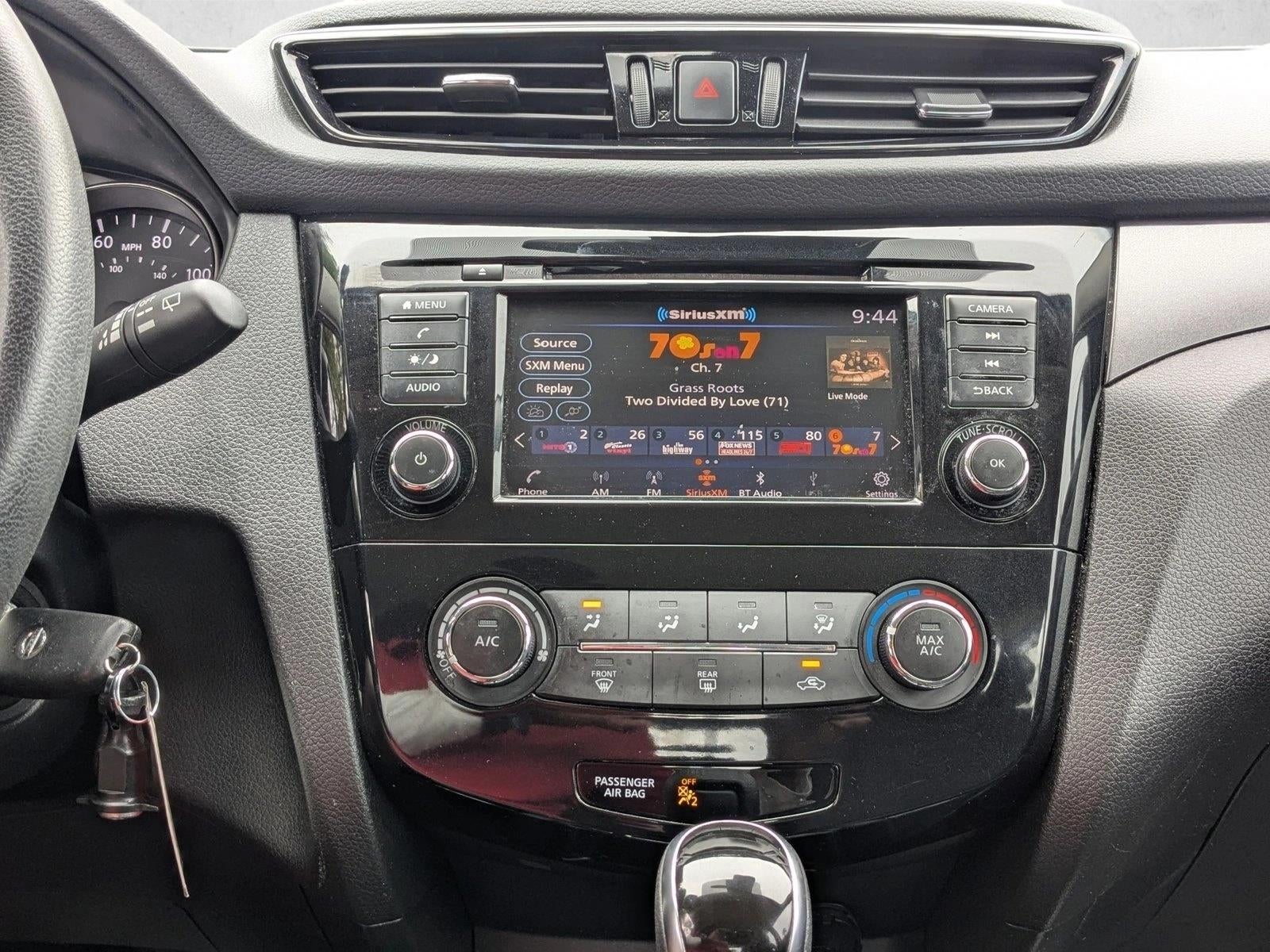 2022 Nissan Rogue Sport FWD S