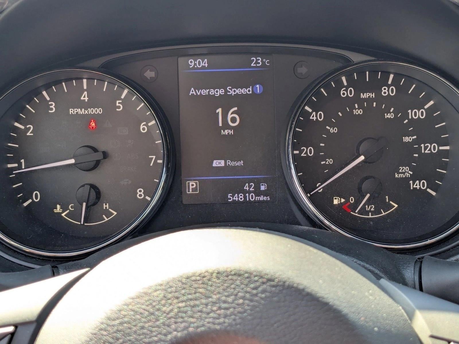 2019 Nissan Rogue Sport AWD SV