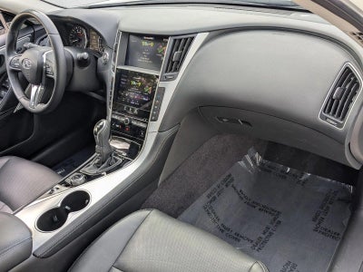 2023 INFINITI Q50 LUXE RWD