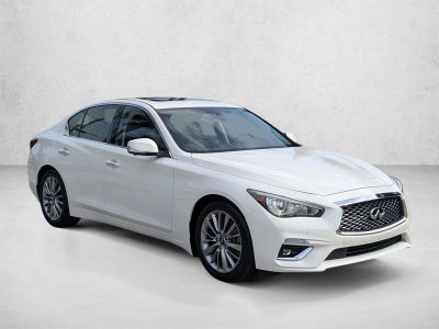 2023 INFINITI Q50 LUXE RWD