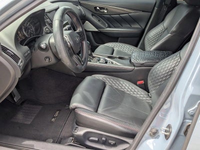 2021 INFINITI Q50 RED SPORT 400 RWD