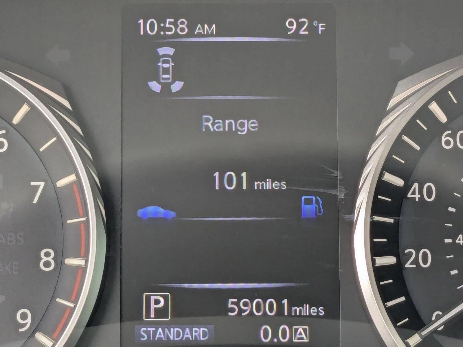 2021 INFINITI Q50 RED SPORT 400 RWD