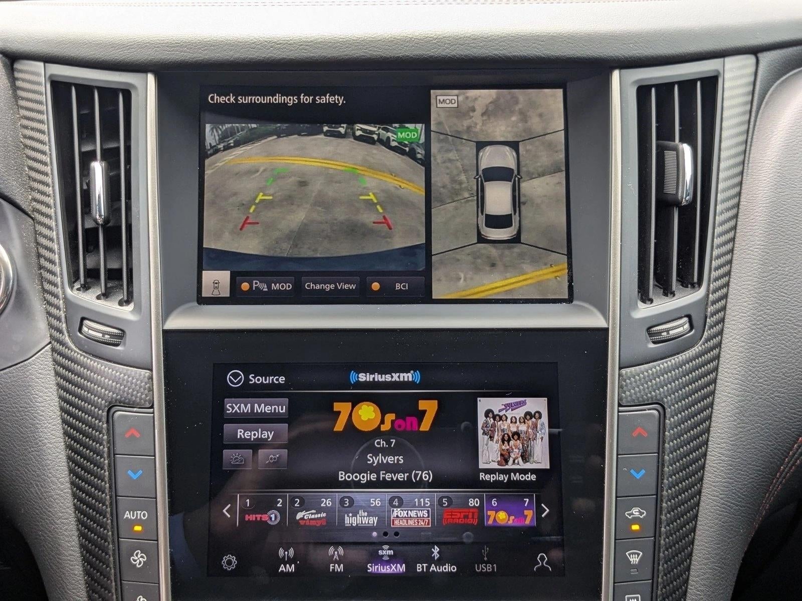 2021 INFINITI Q50 RED SPORT 400 RWD