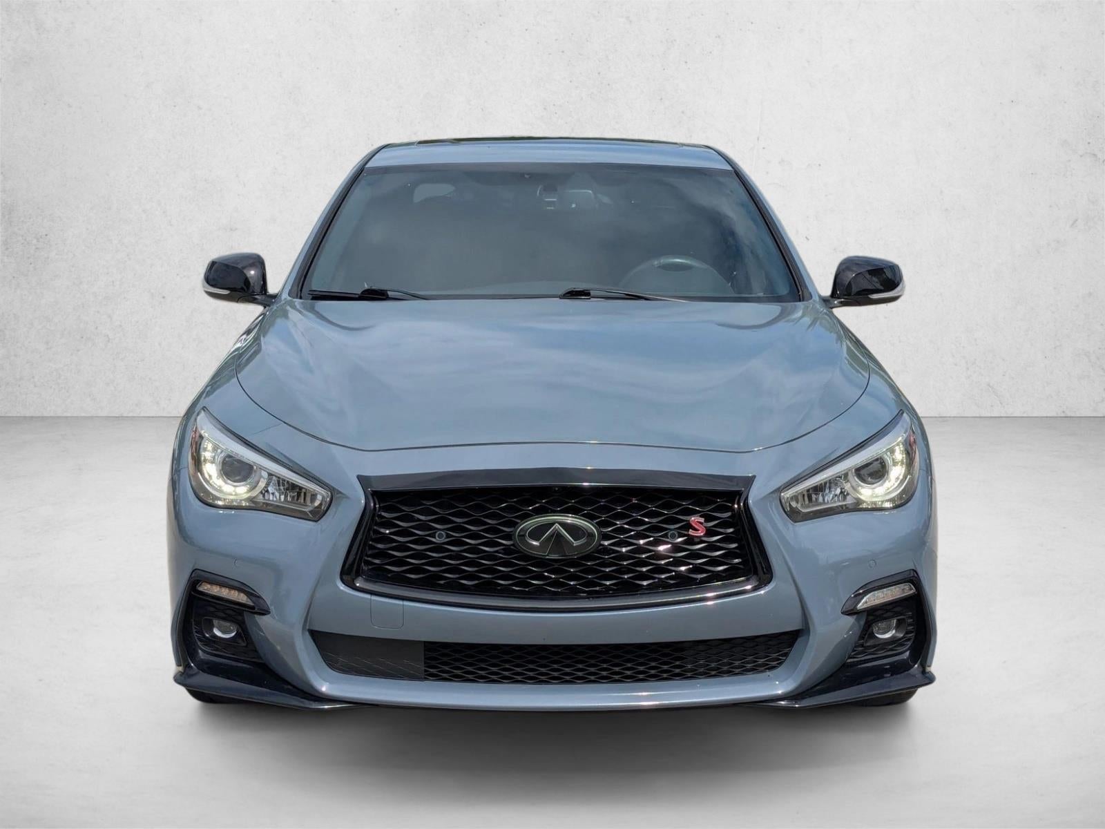 2021 INFINITI Q50 RED SPORT 400 RWD
